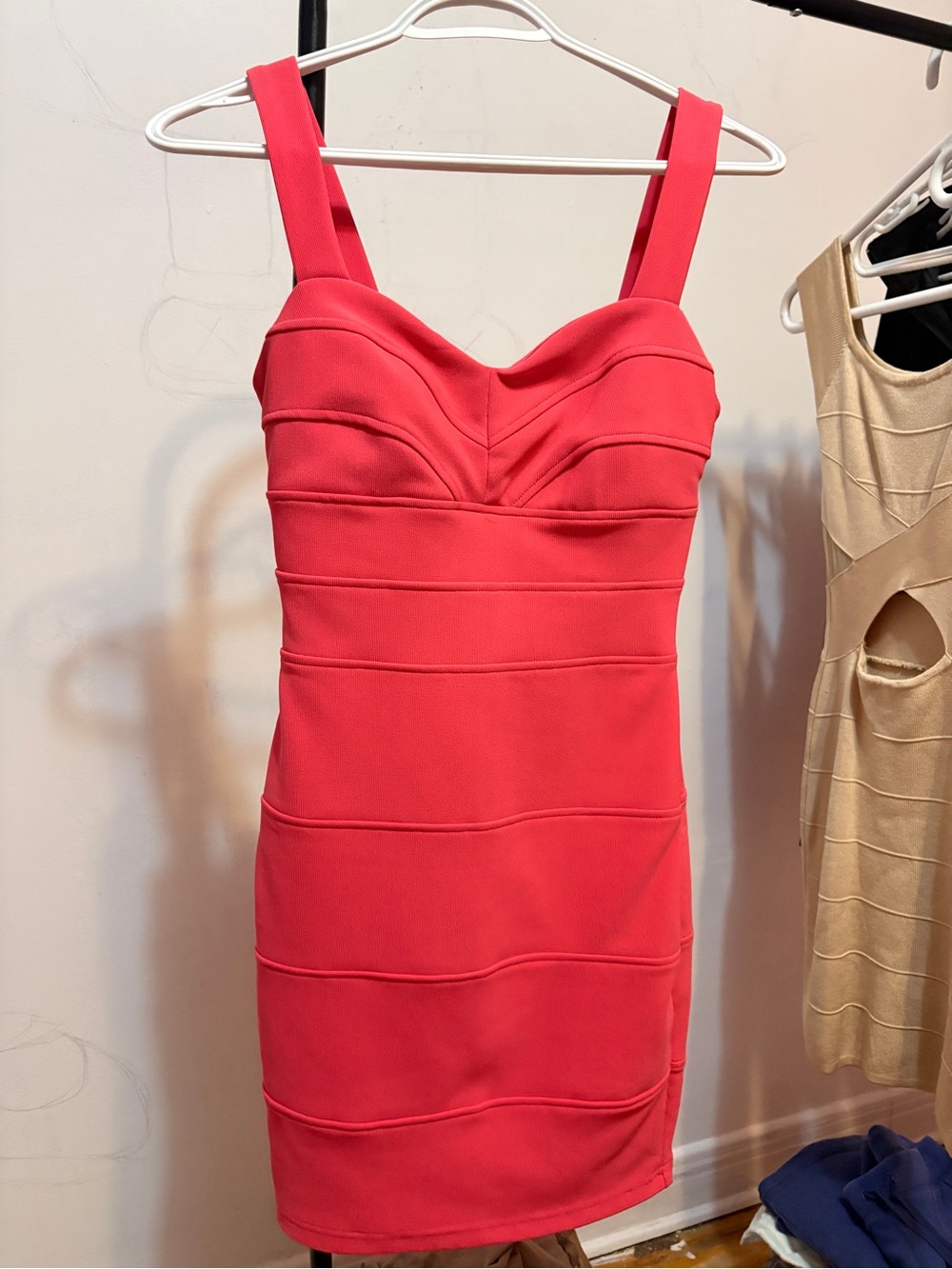 Vintage Dynamite Bandage Dress